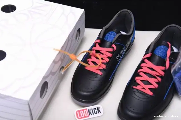 DJ4375-004 Jordan Low Blue Retro SP Black 2 Off-White 0418
